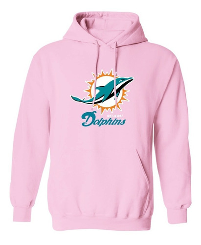 Sudadera Modelo 2 Miami Dolphins Pink