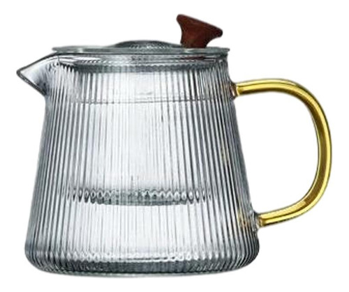 Tetera De Vidrio Transparente Para Té, Tetera 500ml