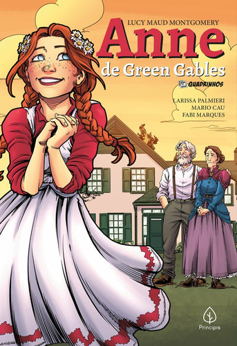 Anne de Green Gables, de Maud Montgomery, Lucy. Série Clássicos em quadrinhos Ciranda Cultural Editora E Distribuidora Ltda., capa mole em português, 2021