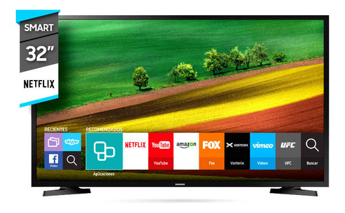 Smart Tv 32 Hd Samsung Un32t4300a