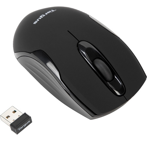 Ratón Targus, Inalámbrico/con Adaptador Usb/pc O Mac