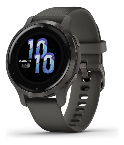 Smartwatch Garmin Venu 2s, 1,3'' Negro Mate