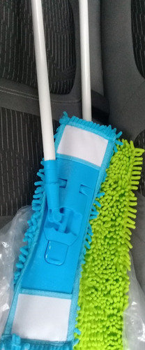 Barredor Mopa De Micro Fibra Para Pisos Plastificados $