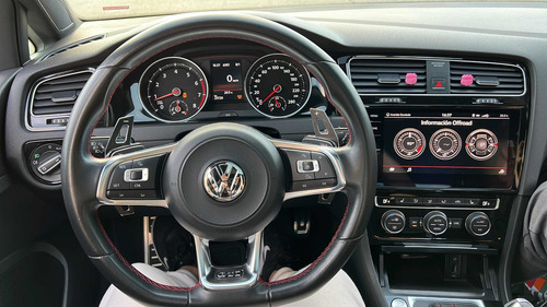 Imagen 9 de 25 de Volkswagen Golf 2018 2.0 Gti Tsi App Connect + Cuero