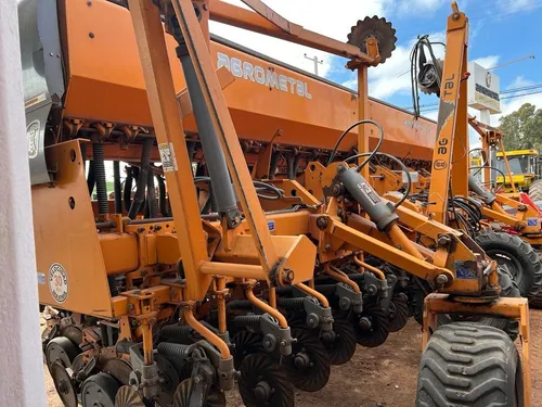 Sembradora Agrometal Mxy Ii De 31