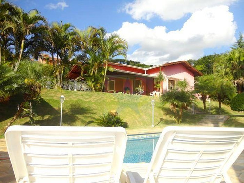Chácara Residencial À Venda Em Condomínio Fechado, Bom Jesus Dos Perdões - Ch0749. - Ch0749