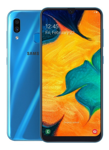 Celular Samsung Galaxy A30 2019 64gb 4gb Garantía Oficial