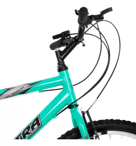 MG Bicicletas - Bicicleta aro 24 feminina , com cesta 