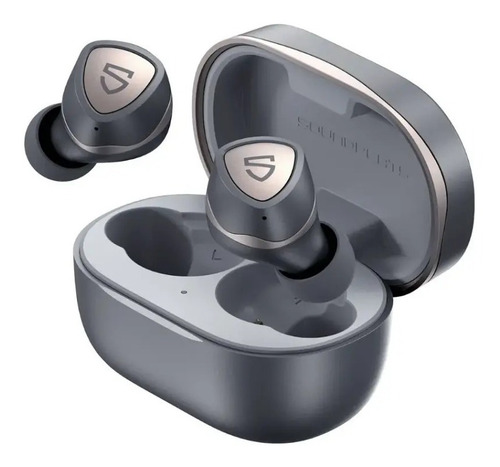 Soundpeats Sonic Audífonos Inalámbrico Con Bluetooth Inalámb Color Gris