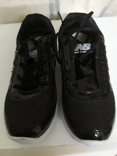 Zapatillas Negras De Mujer Imitacion New Balance | Cuotas sin interés