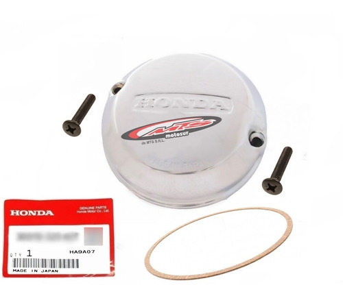 Tapa Platinos Cromada Original Cb 500 550 Four K Moto Sur