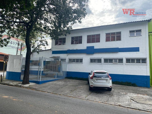 Galpão Para Alugar, R$ 11.600/mês - Paulicéia - São Bernardo Do Campo/sp - Ga0083