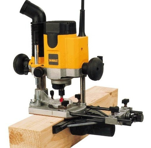 Fresadora Router Rebajador Dewalt 2hp Dw621 + Regalo