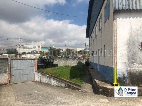 Imagem 1 de 14 de Galpões Com 1.846 M² De Edificação Nas Chácaras Marco/cruz Preta Em Barueri - Dp4726