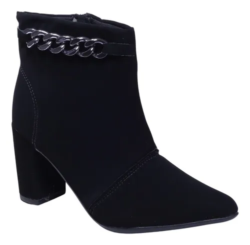 Bota cano curto arezzo cheap classic