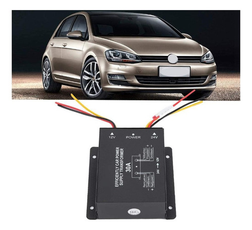 Convertidor De Potencia Automotriz 30a Buck Inverter 24va 12