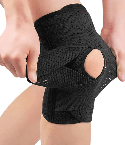 Rodillera Elástica Ajustable Soporte Rodilla Deporte Menisco