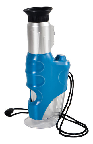 Microscopio De Bolsillo Led Portátil Microscopio De Mano