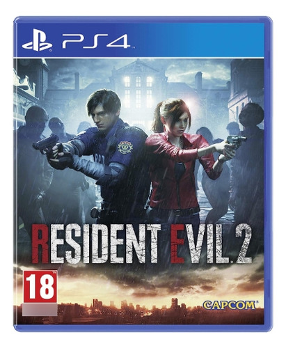 Resident Evil 2 / Ps4 Juego Fisico