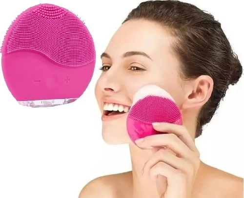 Limpiador Masajeador Exfoliante Facial Vibra Carga Usb