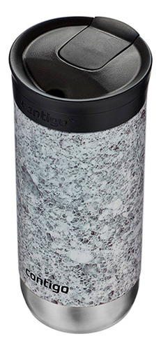 Vaso Térmico Contigo Huron Couture 473ml Gris Pizarra