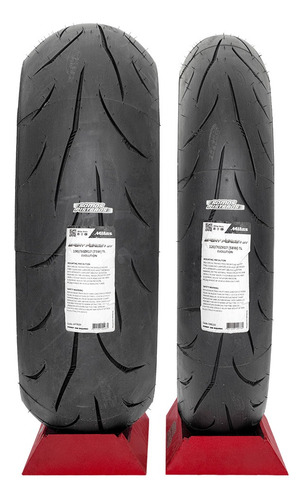 Llantas Mitas Sport Force+ Evo 120/70 17 Y 190/50 17 Gsxr Zx
