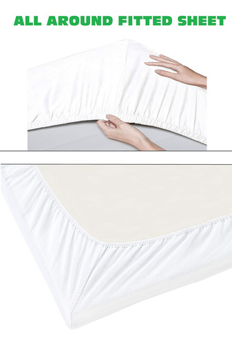 Sábanas De Microfibra Suaves Y Cómodas Para Cama 1.5 Plazas