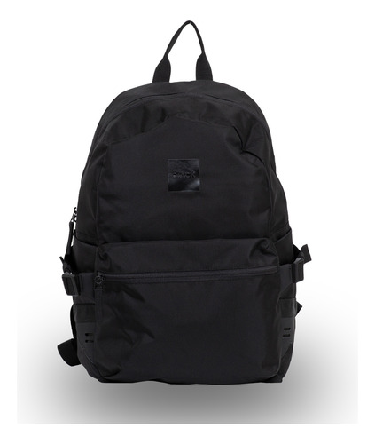 Mochila Johnny Black Black Bubba Color Negro