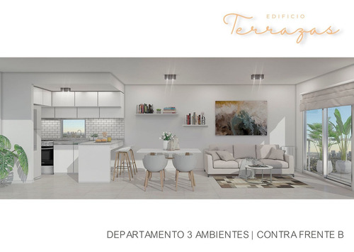 Imagen 8 de 10 de Edificio Terrazas 3 Ambientes Villa Urquiza