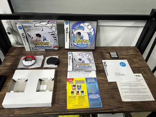 Pokemon Soul Silver + Pokewalker Original