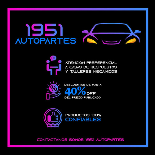 Semieje Derecho Toyota Corolla Año 1992 A 2001