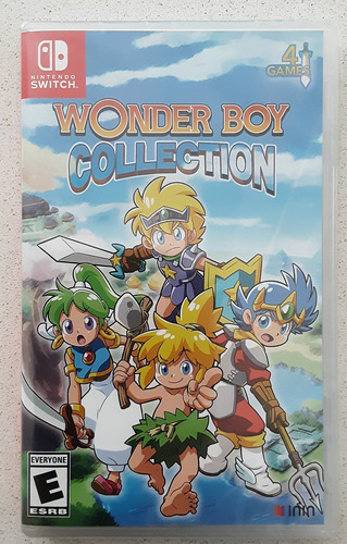 Wonder Boy Collection - Nintendo Switch - Nuevo Sellado