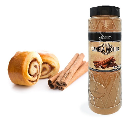 Pontino Canela Molida 415 Gramos 2 Piezas
