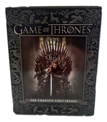 Box Blu-ray Game Of Thrones The Complete First Season Import