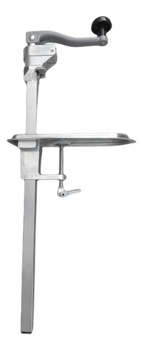 Abridor De Latas Comercial Manual Montado Em Mesa 48cmx60cm