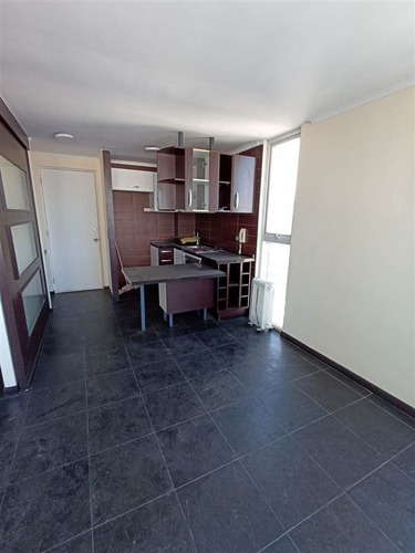 Imagen 3 de 21 de Departamento En Venta De 1 Dorm. En Santiago