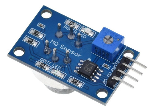 Sensor Gases Inflamables Mq-2 Arduino Raspberry
