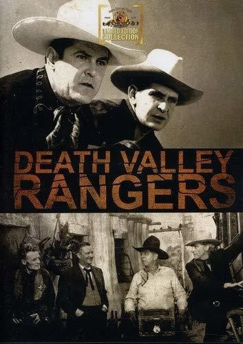 Death Valley Rangers Blu Ray