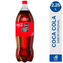 Comprar Coca Cola 2.25ml Bebidas Gaseosas Refrescantes Pack X6