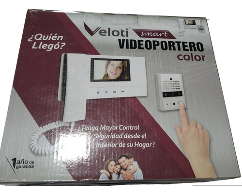 Citofono Videoportero Veloti Smart Color