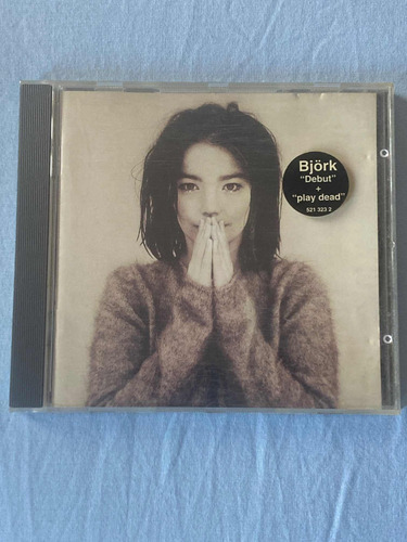 Björk / Debut Cd 1993 Europe 1ra Edicion Impecable