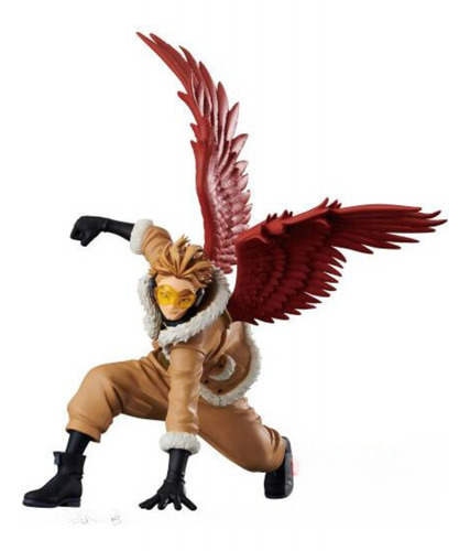 Figura Original Banpresto My Hero Academia Heroes V.19 Hawks
