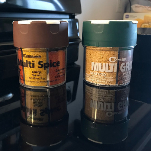 Coctelera Surtida Para Especias Y Hierbas Multi-grill