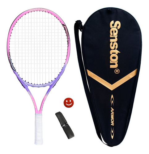 Senston Raqueta De Tenis De 23 Pulgadas Para Ninos Y Ninas,