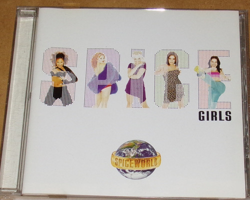 Spice Girls Spice World Cd Kktus