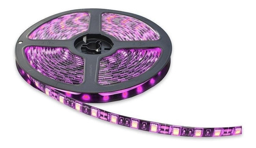 Tira LED Tunix LA-FRH55050 5050 rosa 5m