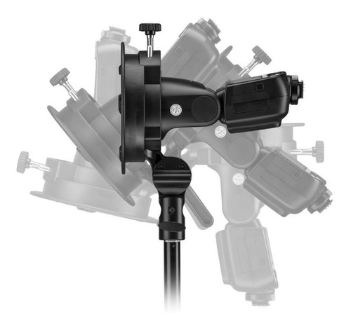 Imagen 6 de 8 de Rotula Bracket Godox Stype S2 Anclaje Variable