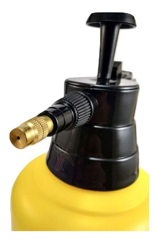 Imagen 2 de 4 de Pulverizador Rociador Fumigador A Presion De Mano 1 Litro