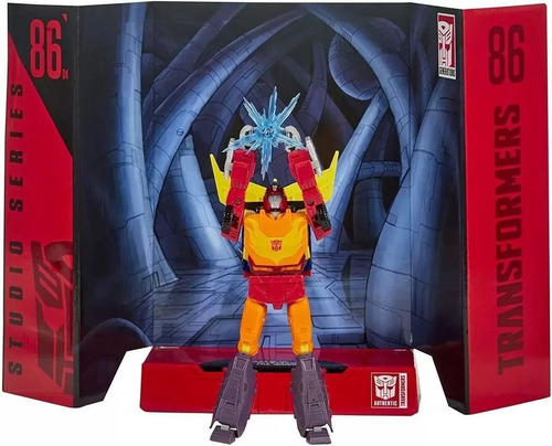 Boneco Transformers Hot Rod Robô Carro 86 Hasbro F0712