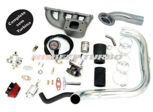 Kit Turbo Gm Corsa 1.6 Mpfi ( Modelos Antigos) - Sem Turbina